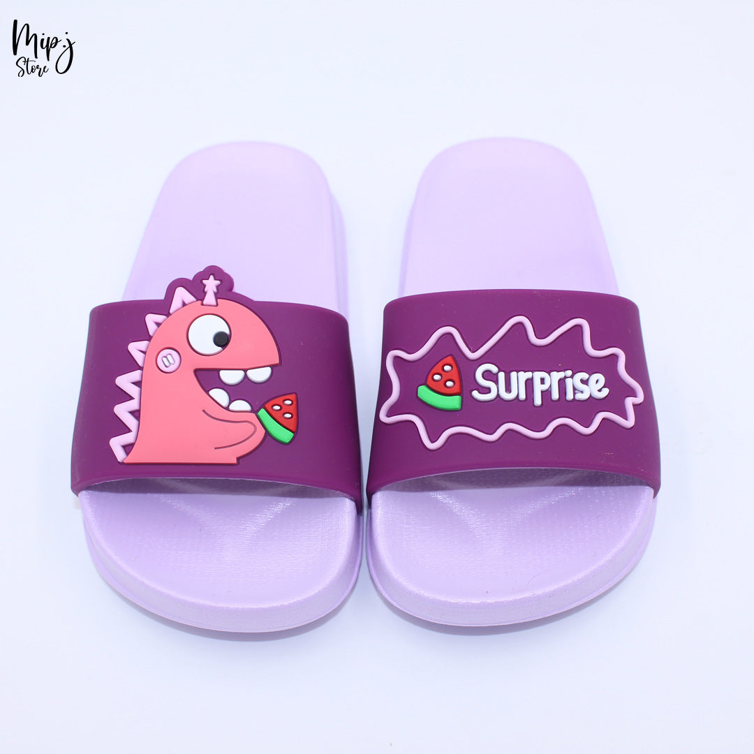 Surprise Dino Slippers for kids