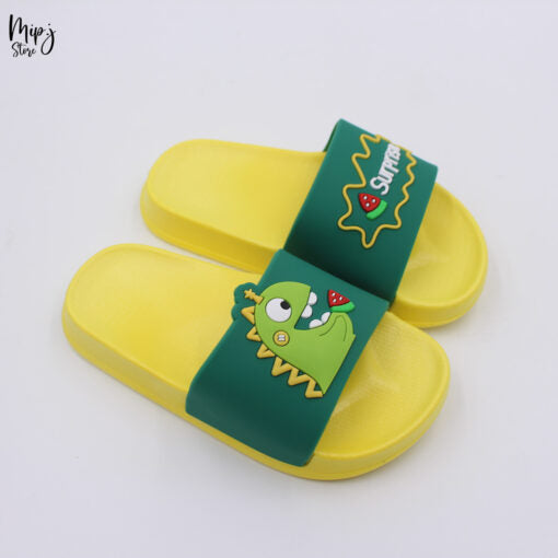 Surprise Dino Slippers for kids