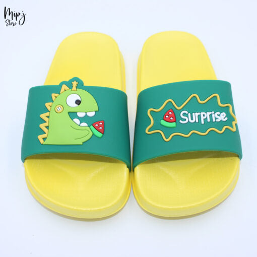 Surprise Dino Slippers for kids