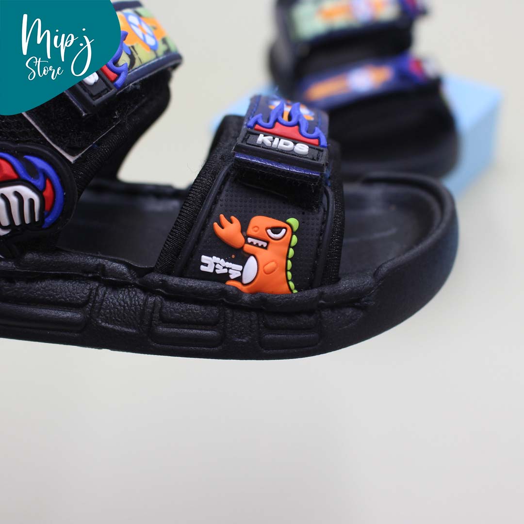 ultraman sandal have light in motive ,2nd side closeup