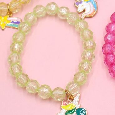 Unicorn World Bracelets for Kids and teens