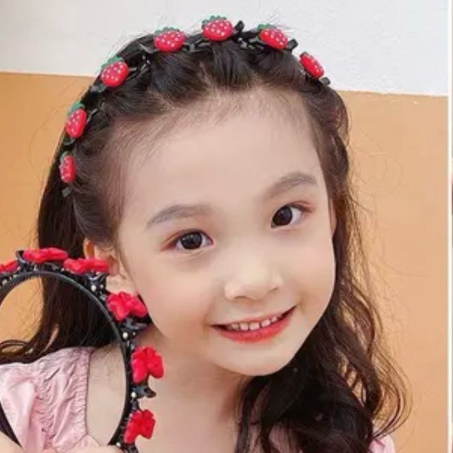 Sunny Sunflower Claw Clip Hairband – For Little Girls