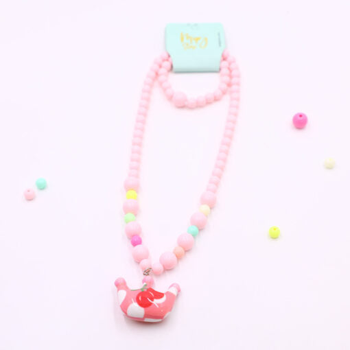 Cherry Crown LED necklace and bracelet set