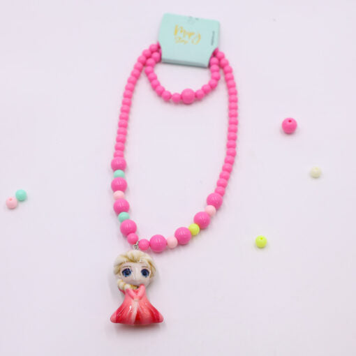 Elsa LED necklace and bracelet set