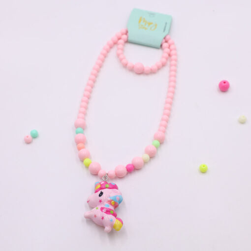 Unicorn Magical LED necklace and bracelet set