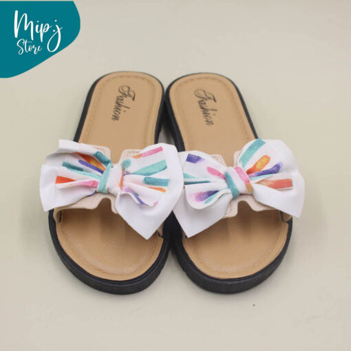 Bow Slippers for kids