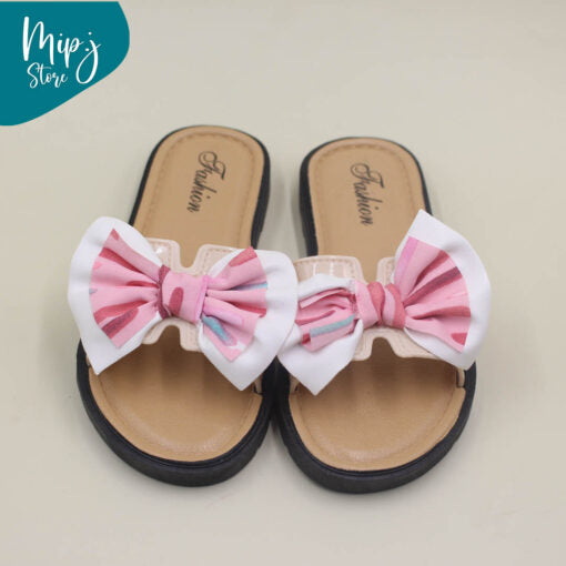 Bow Slippers for kids