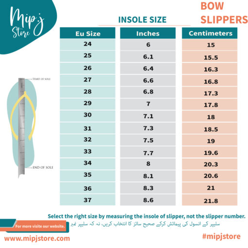 Bow Slippers for kids