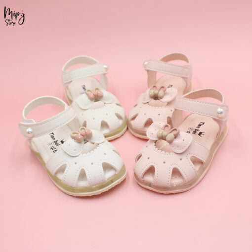 Bunny Bow Sandals