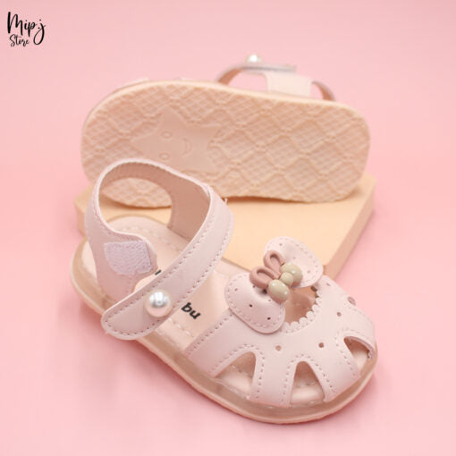 Bunny Bow Sandals