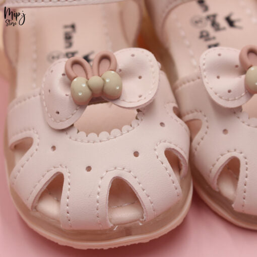 Bunny Bow Sandals