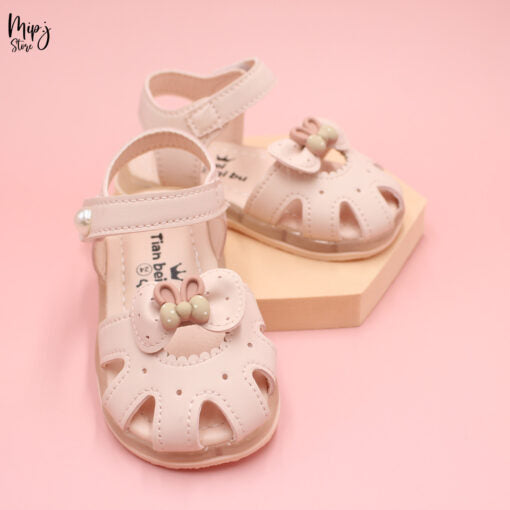 Bunny Bow Sandals