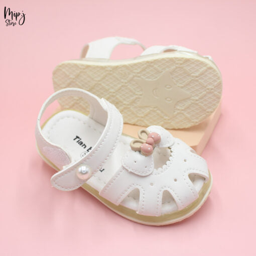 Bunny Bow Sandals