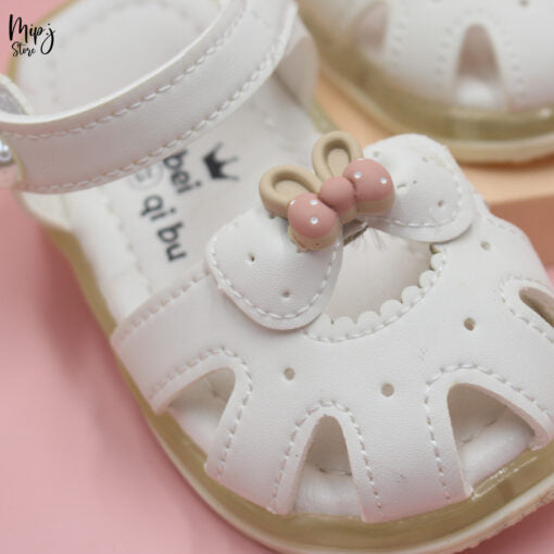 Bunny Bow Sandals