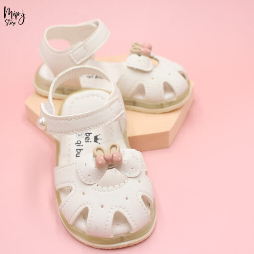 Bunny Bow Sandals