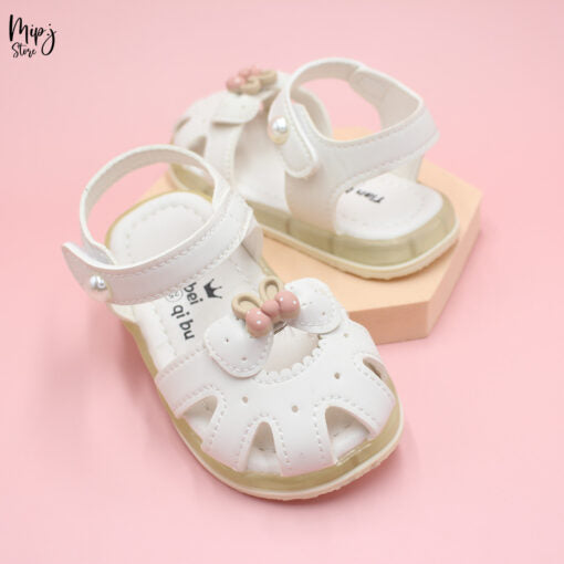 Bunny Bow Sandals
