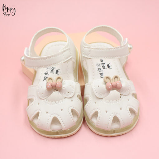 Bunny Bow Sandals
