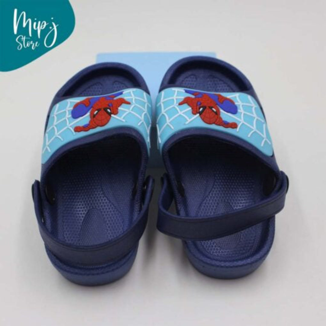 Spiderman clogs style Sandals for kids