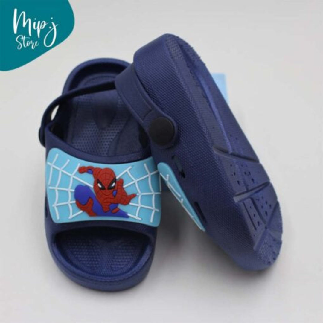 Spiderman clogs style Sandals for kids