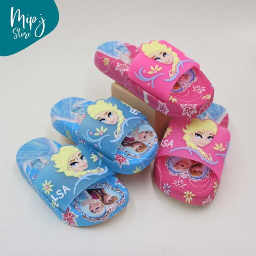 Elsa Frozen Slippers for kids