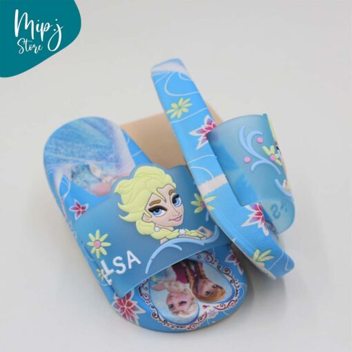 Elsa Frozen Slippers for kids