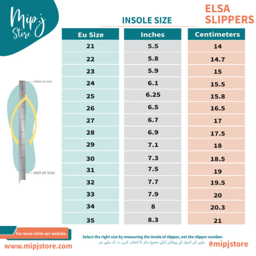 Elsa Frozen Slippers for kids