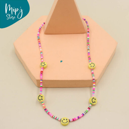 Smile Emoji necklace