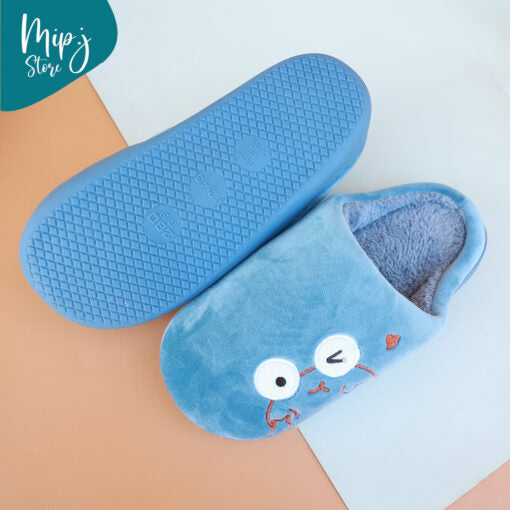 Foggy Velvet Warm Slippers for adults