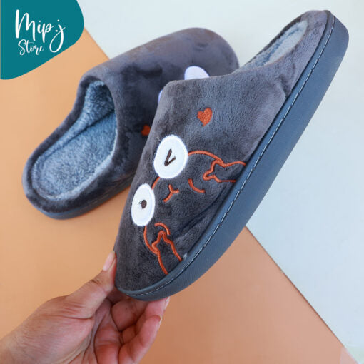 Foggy Velvet Warm Slippers for adults