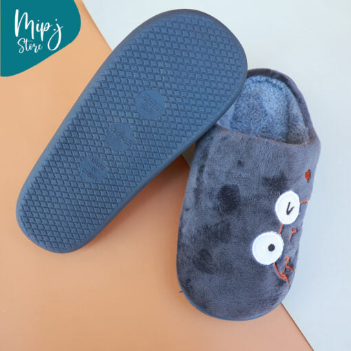 Foggy Velvet Warm Slippers for adults