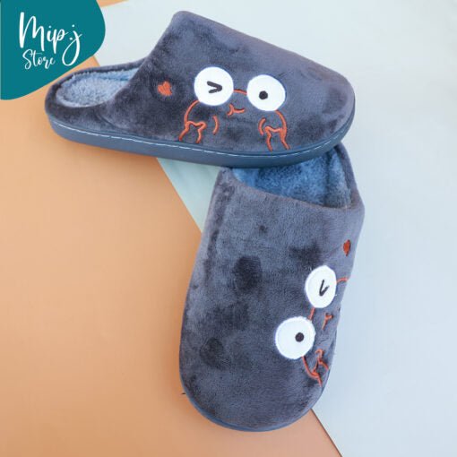 Foggy Velvet Warm Slippers for adults