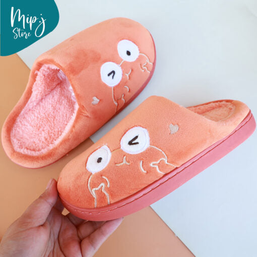 Foggy Velvet Warm Slippers for adults