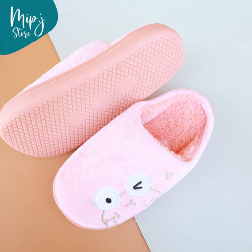 Foggy Velvet Warm Slippers for adults