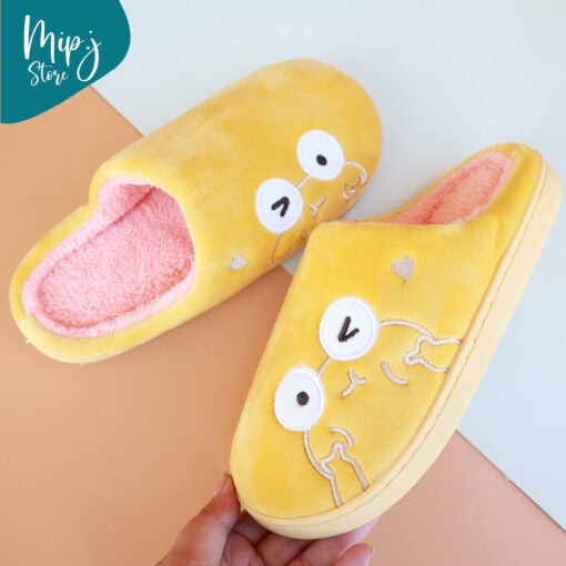 Foggy Velvet Warm Slippers for adults