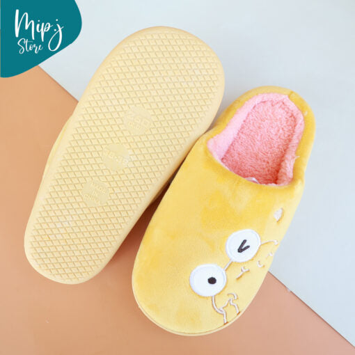 Foggy Velvet Warm Slippers for adults