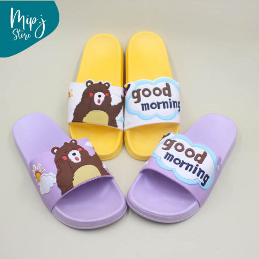 Good Morning Slippers for ladies