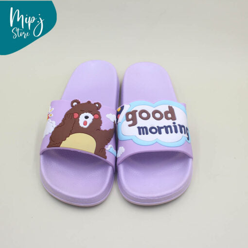 Good Morning Slippers for ladies