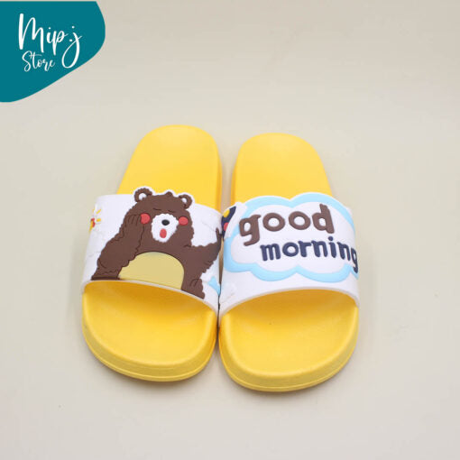 Good Morning Slippers for ladies