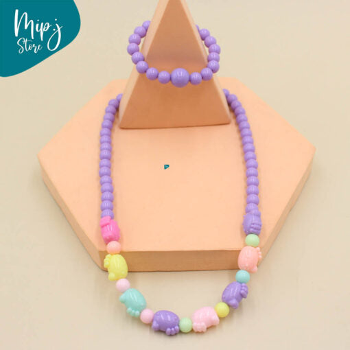 Hello Kitty necklace and bracelet sets