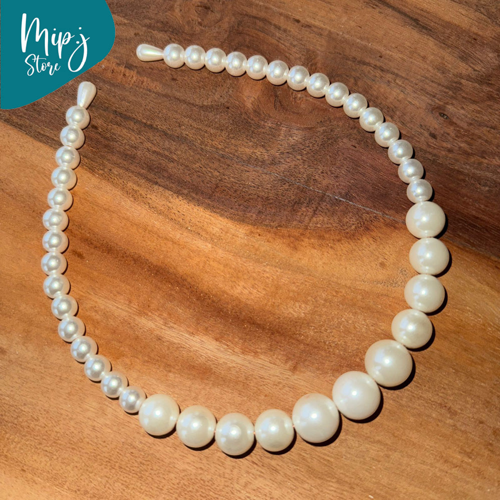 Large Pearl Hairband
