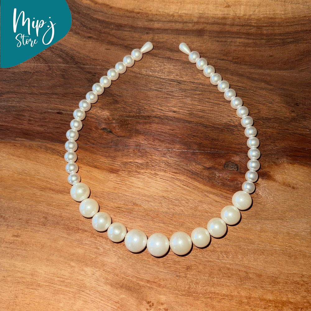 Large Pearl Hairband