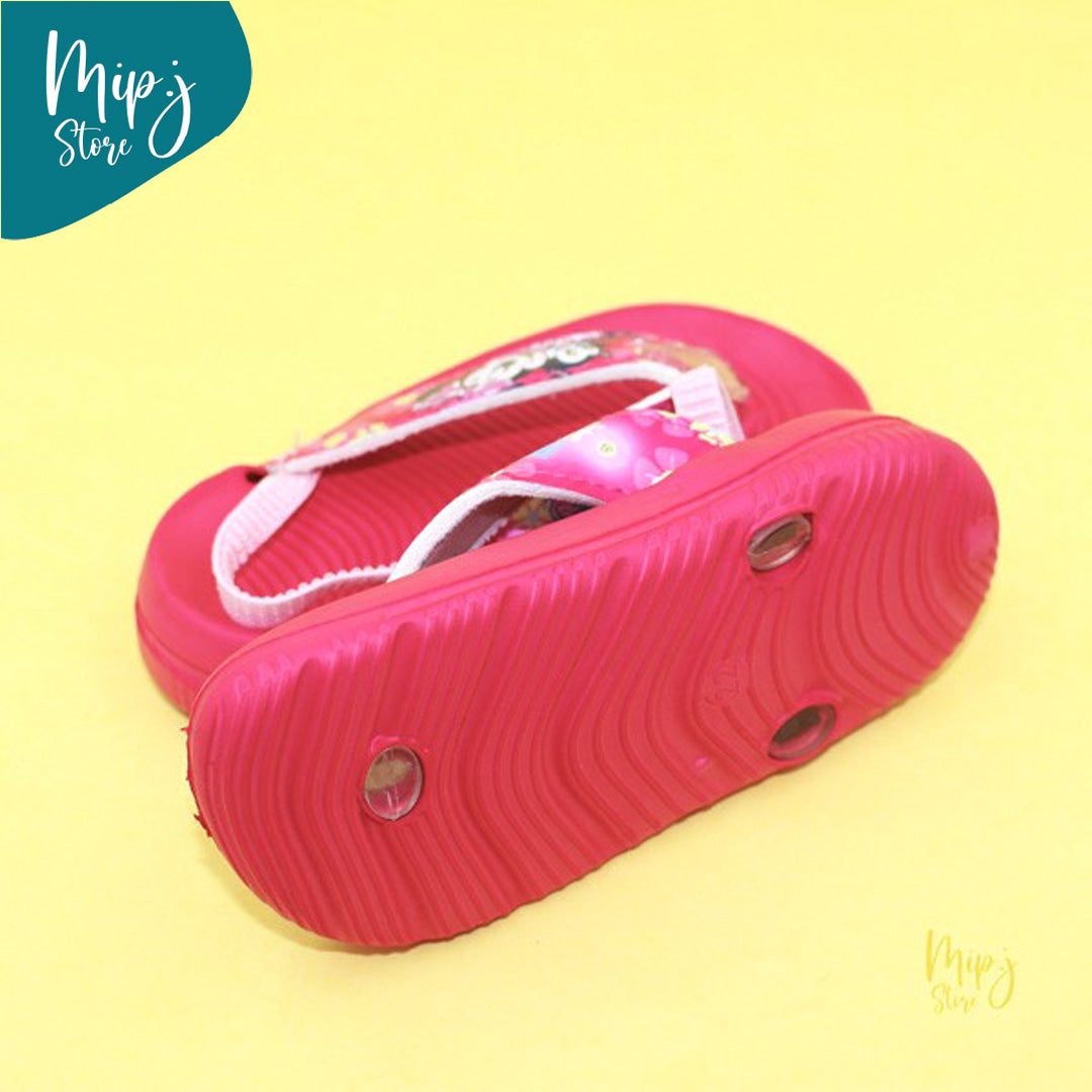 Mickey Minniy Back Strap flip flop for toddlers