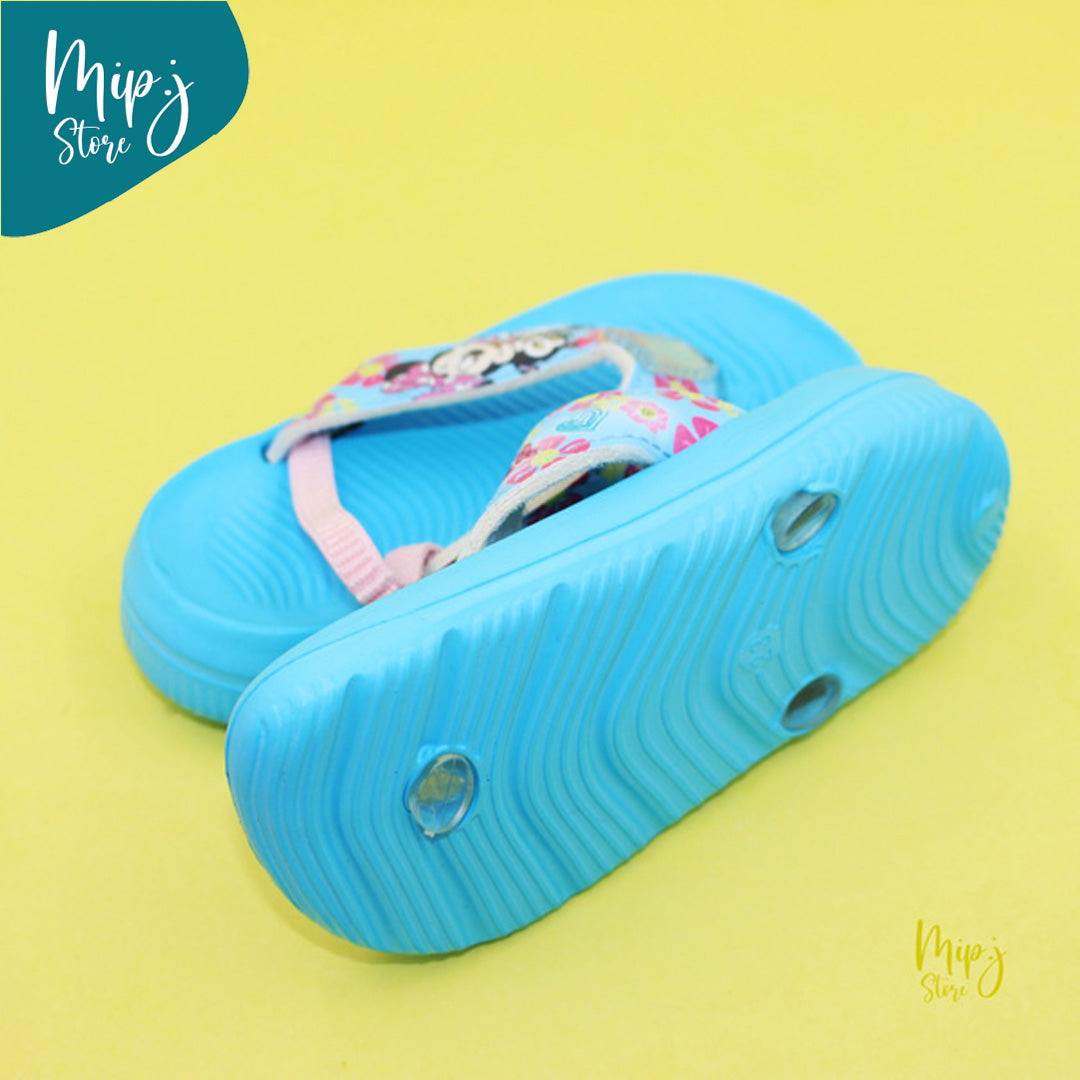 Mickey Minniy Back Strap flip flop for toddlers