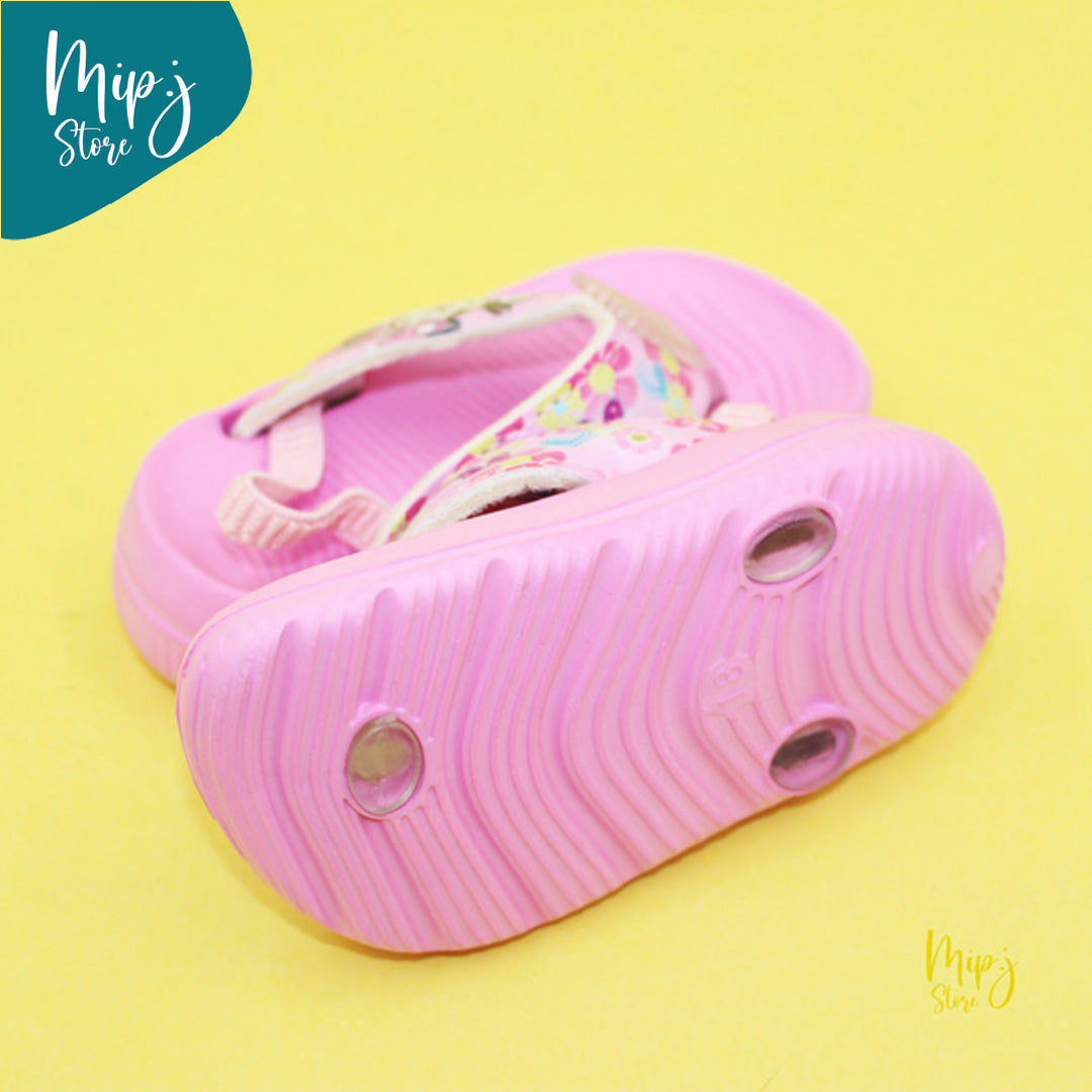 Mickey Minniy Back Strap flip flop for toddlers