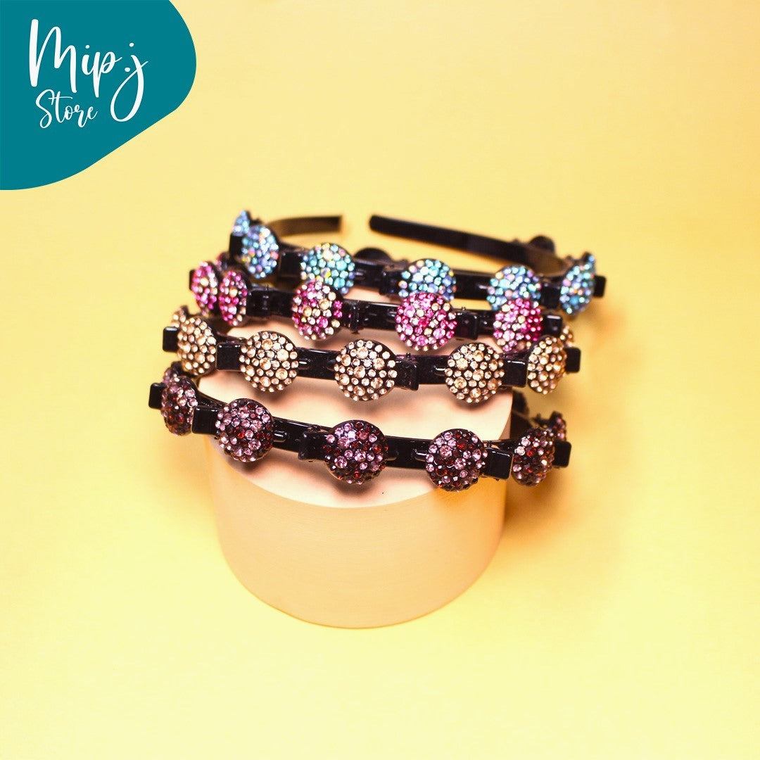 Sparkle Shine Claw Clip Hairband – For Little Girls