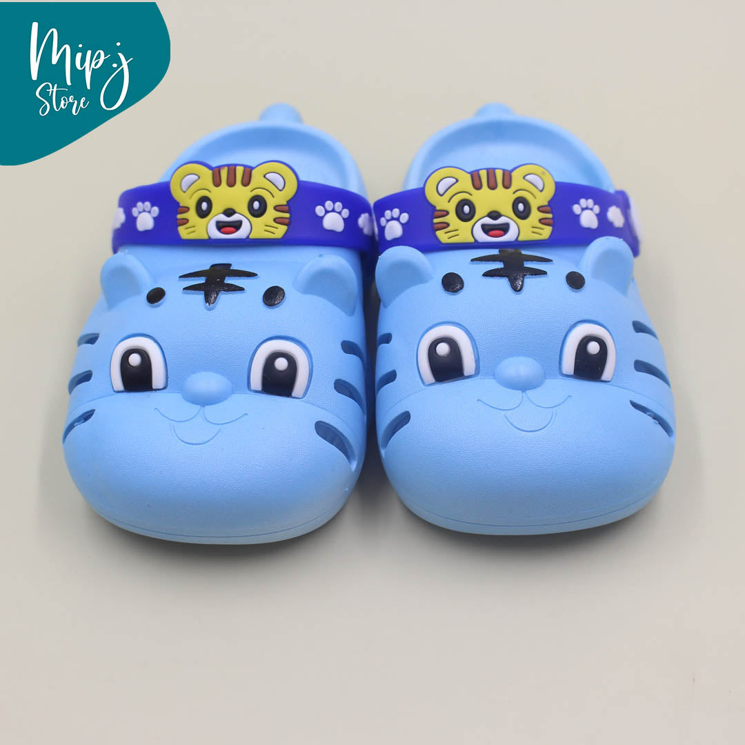 Tiger Soft Clogs for kids