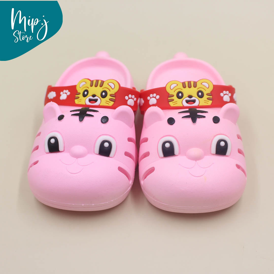 Tiger Soft Clogs for kids