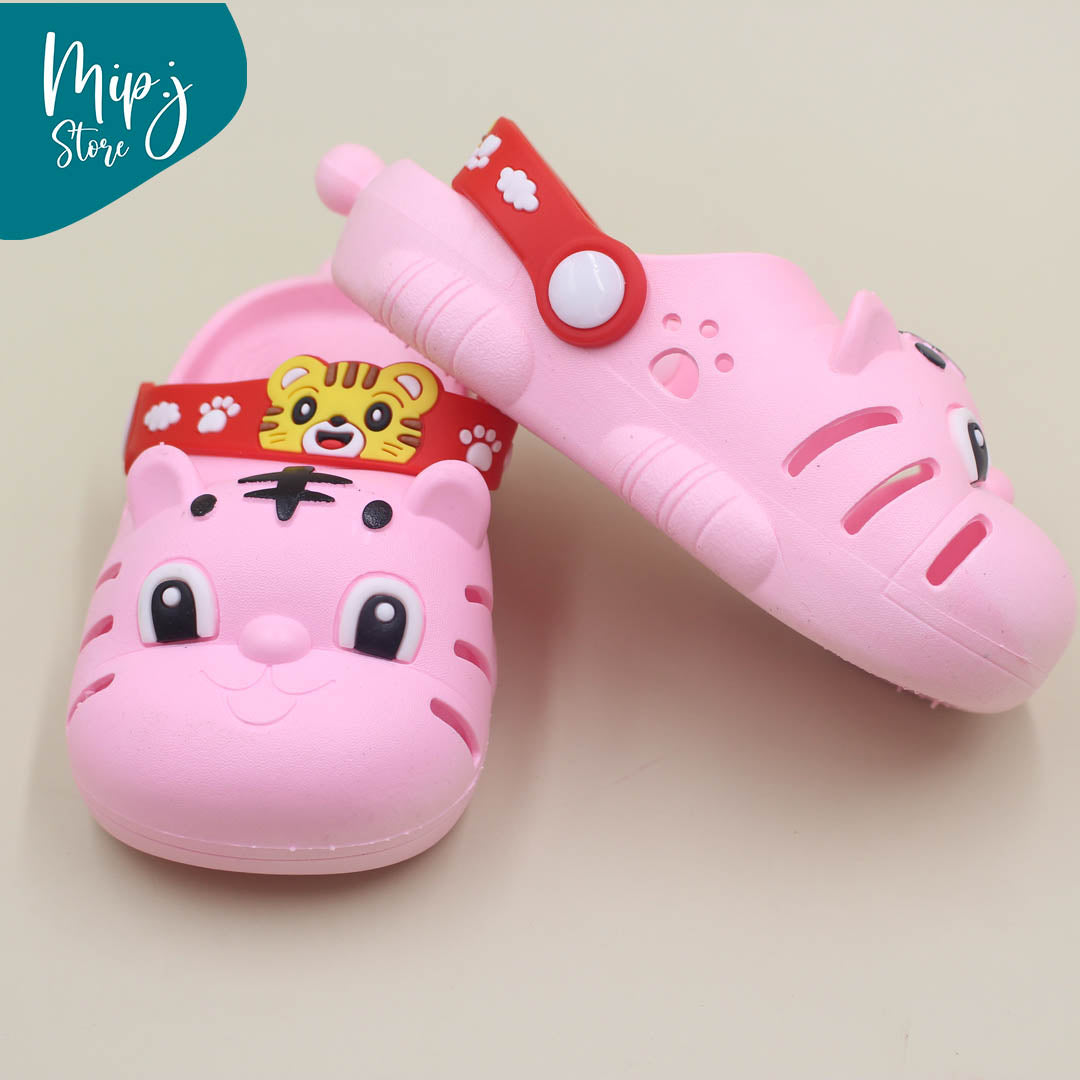 Tiger Soft Clogs for kids