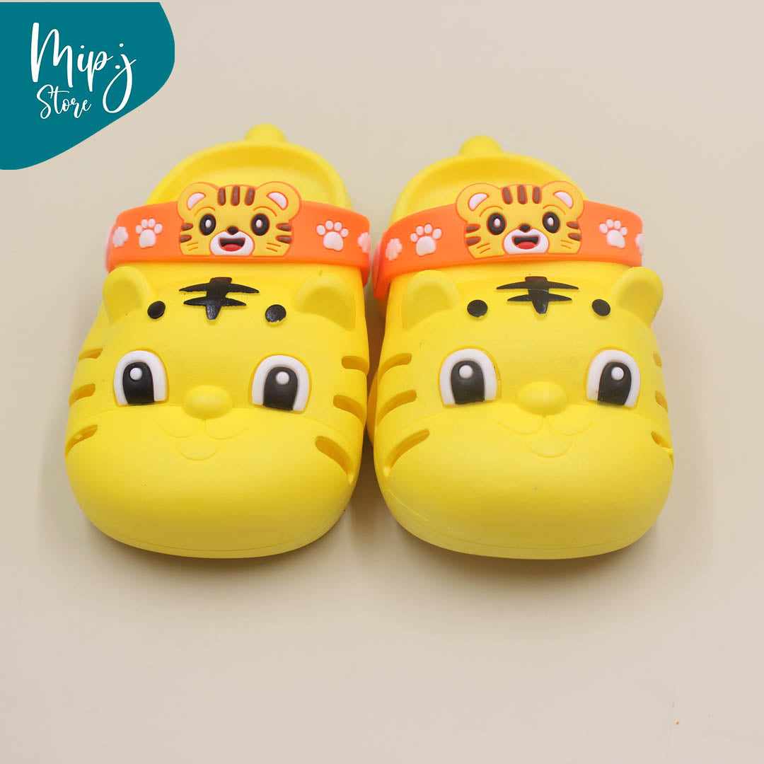 Tiger Soft Clogs for kids