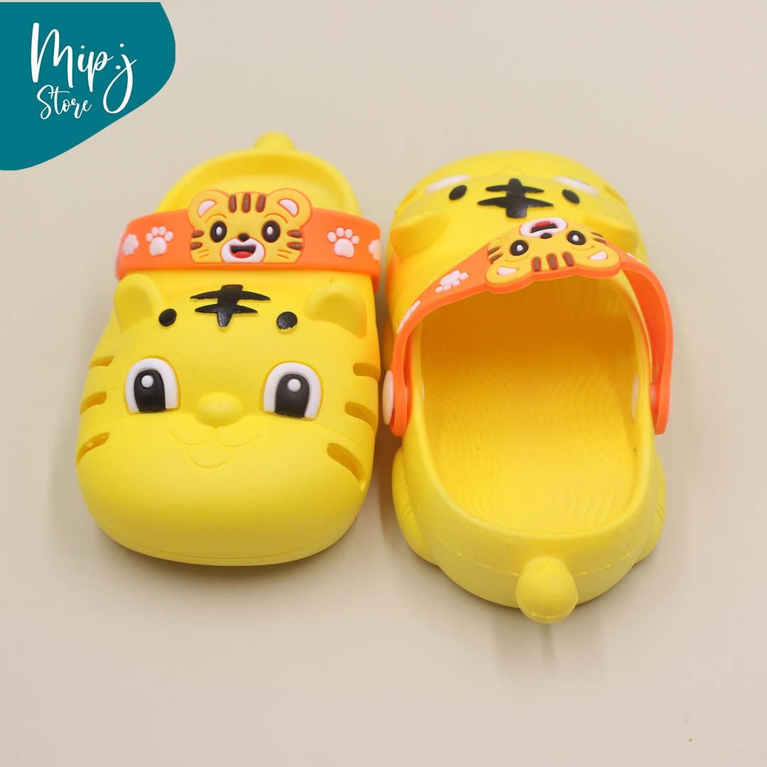 Tiger Soft Clogs for kids
